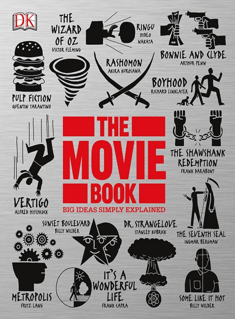 The Movie Book by DK