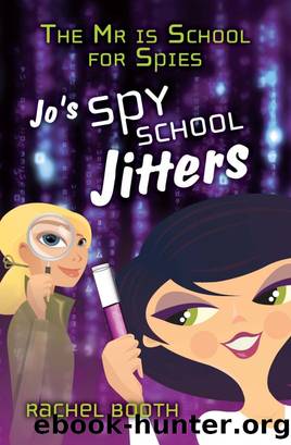 The Mr Is School for Spies by Rachel Booth