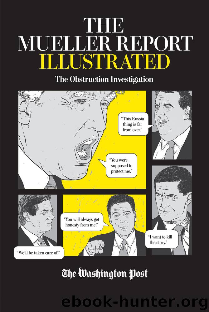 The Mueller Report Illustrated by The Washington Post