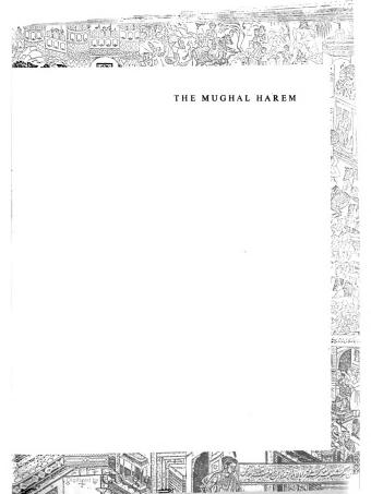 The Mughal harem by Kishori Saran Lal