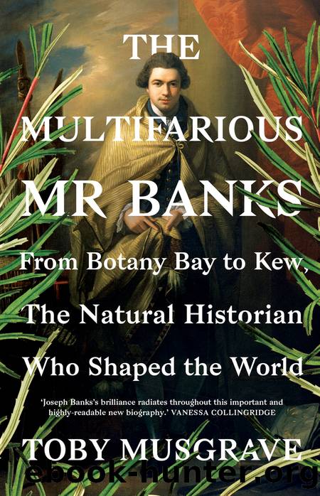 The Multifarious Mr. Banks by Toby Musgrave