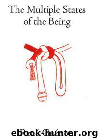 The Multiple States of the Being by René Guénon