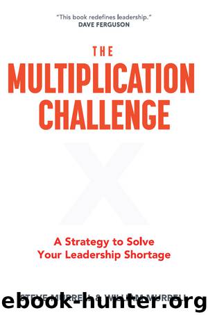 The Multiplication Challenge by Steve Murrell & William Murrell