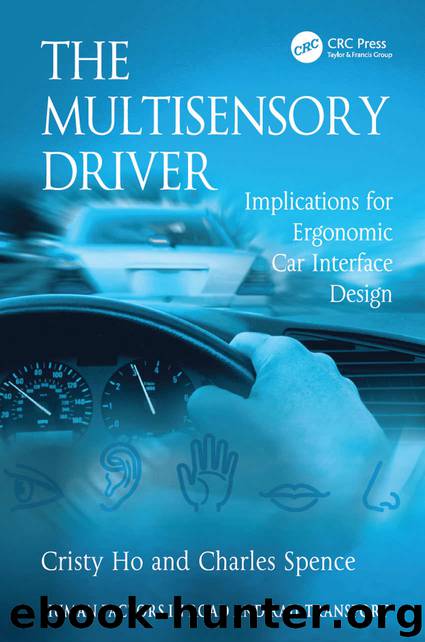 The Multisensory Driver: Implications for Ergonomic Car Interface Design (Human Factors in Road and Rail Transport) by Cristy Ho & Charles Spence