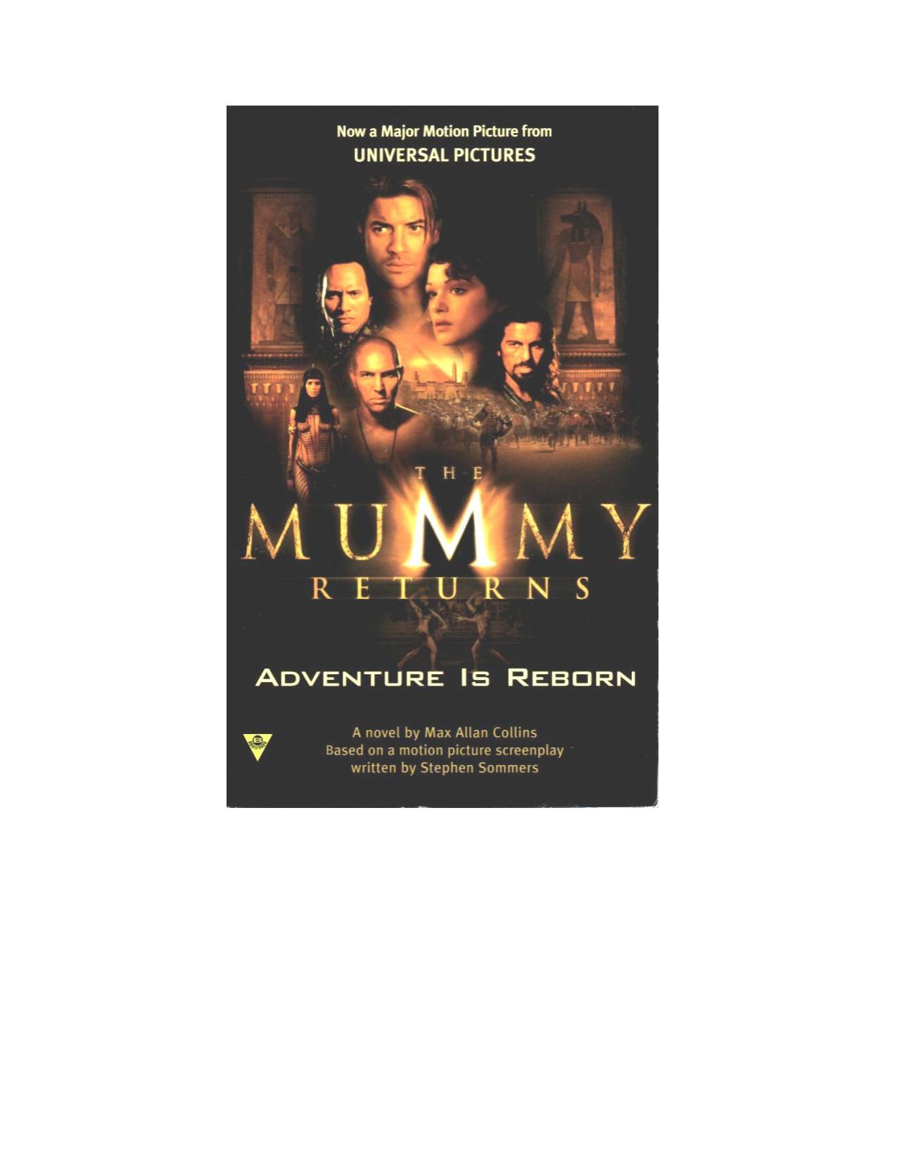 The Mummy Returns (The Mummy Chronicles) by John Whitman