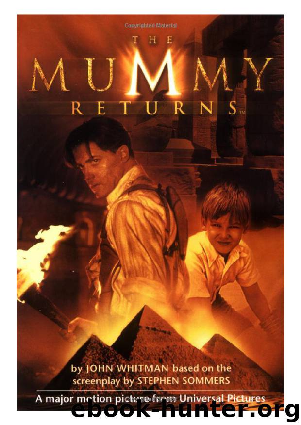 The Mummy Returns by Max Allan Collins