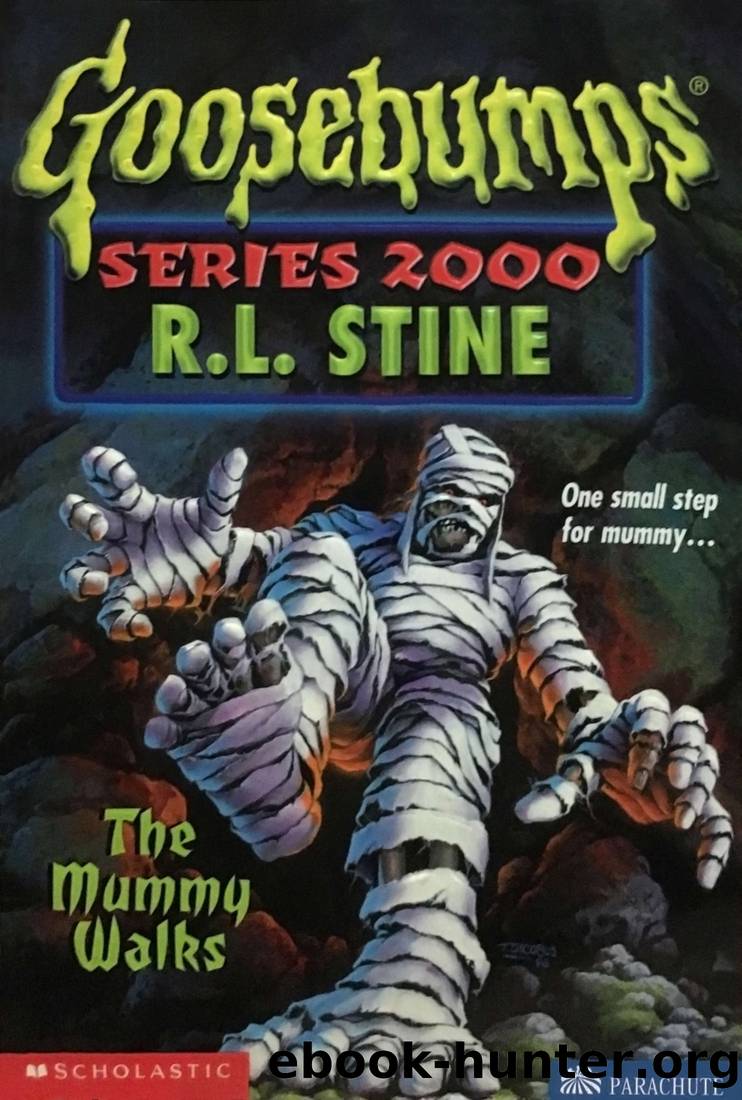 The Mummy Walks by R. L. Stine