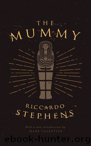 The Mummy by Riccardo Stephens
