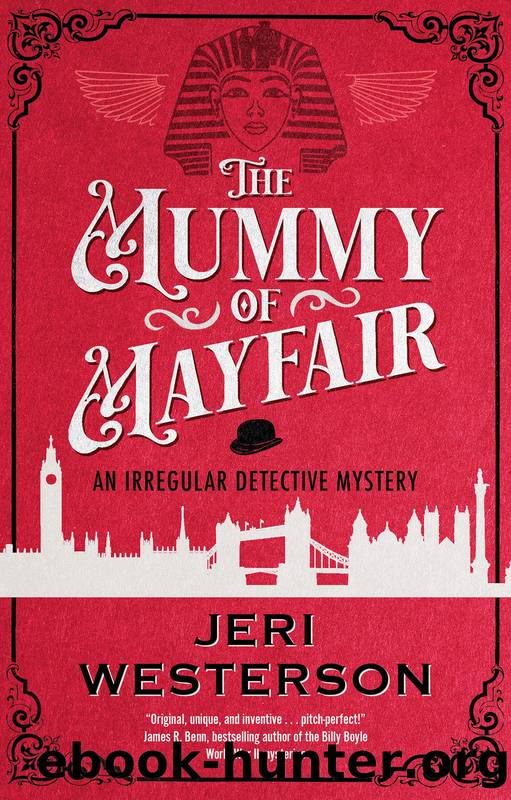The Mummy of Mayfair by Jeri Westerson