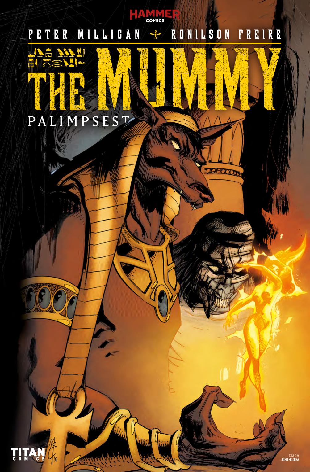 The Mummy, Issue 1 by Peter Milligan