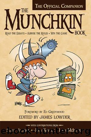 The Munchkin Book by James Lowder