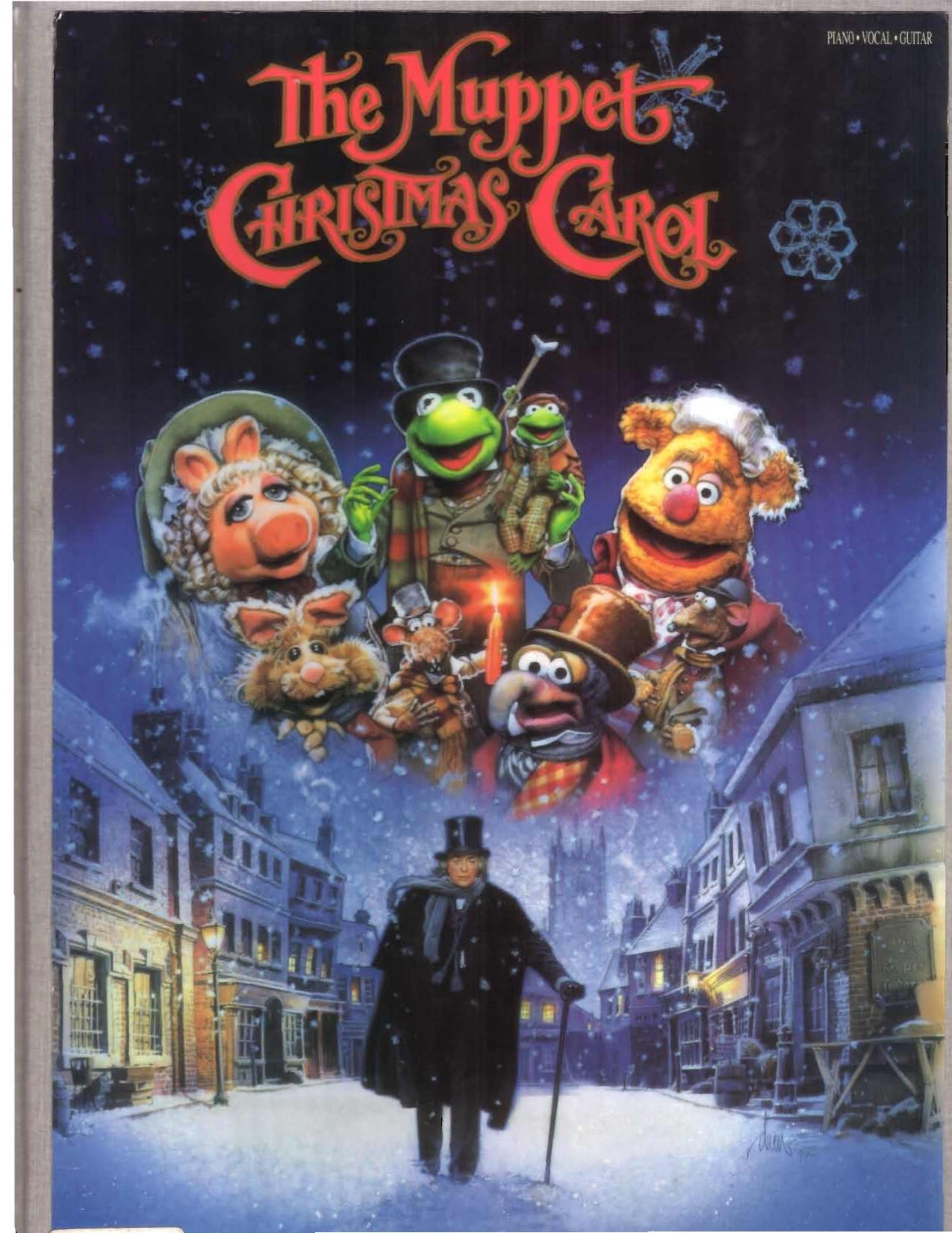 The Muppet Christmas Carol by Williams Paul