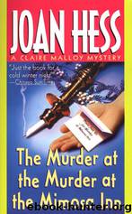 The Murder At Murder At the Mimosa Inn by Joan Hess