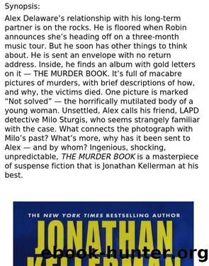 The Murder Book - v4 by Jonathan Kellerman