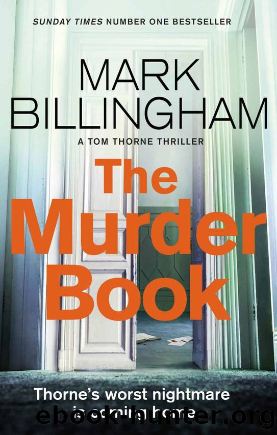 The Murder Book by Billingham Mark