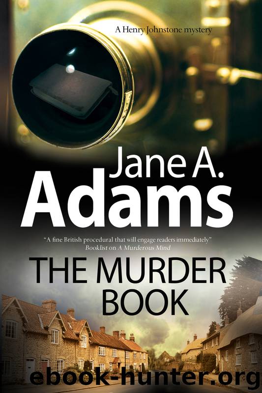 The Murder Book by Jane A. Adams