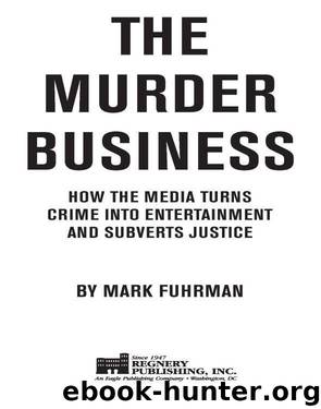 The Murder Business by Mark Fuhrman