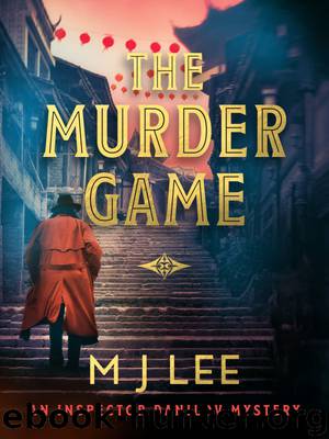 The Murder Game by M J Lee