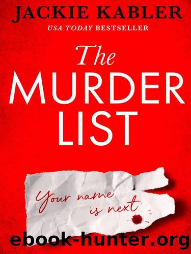 The Murder List by Kabler Jackie