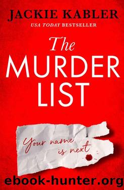 The Murder List: The incredible new gripping psychological domestic suspense thriller from the No.1 Kindle bestselling author by Jackie Kabler