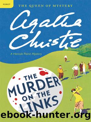 The Murder On The Links by Agatha Christie