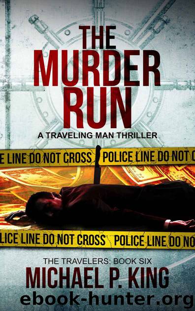 The Murder Run by Michael P King