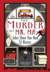 The Murder of Mr. Ma by S.J. Rozan