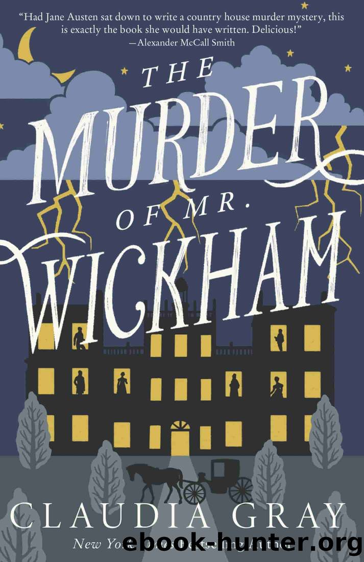 The Murder of Mr. Wickham by Claudia Gray