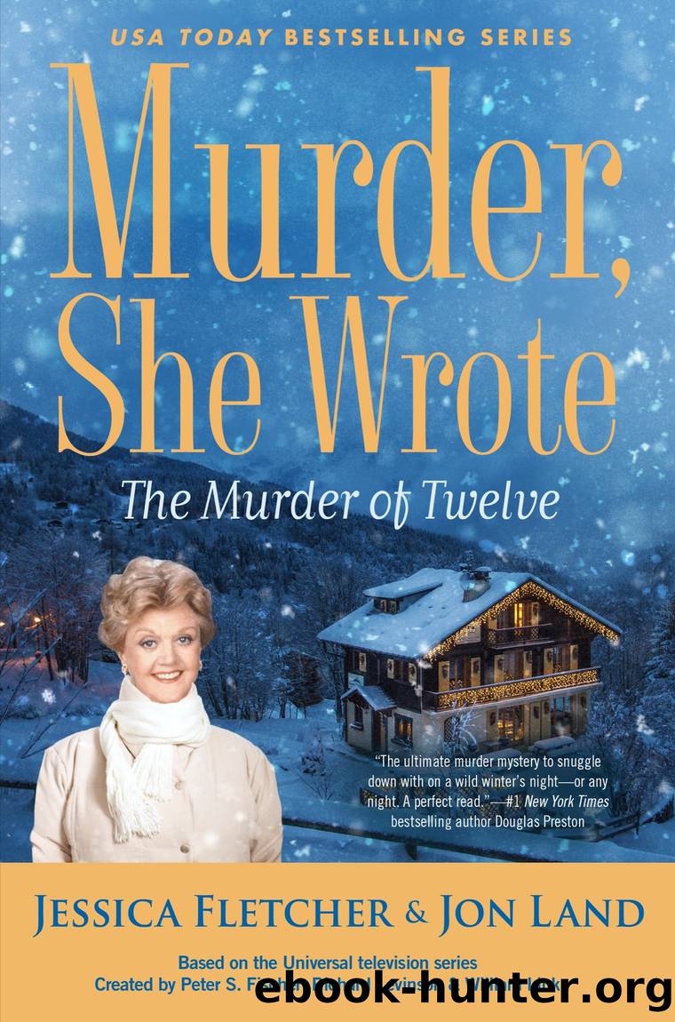 The Murder of Twelve by Jessica Fletcher & Jon Land