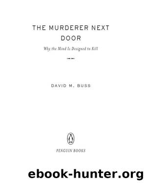The Murderer Next Door by David M. Buss