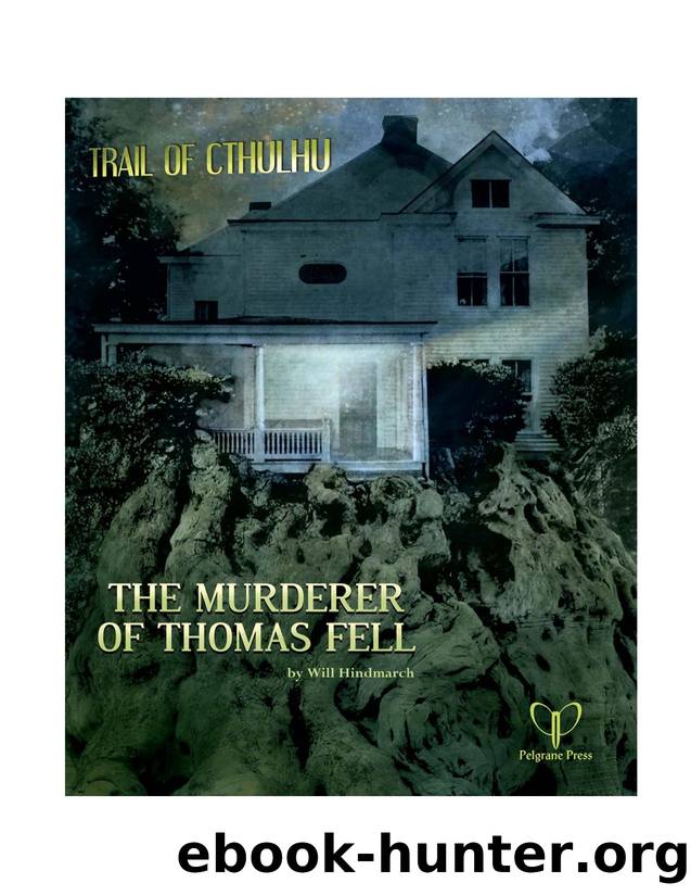 The Murderer of Thomas Fell by Unknown