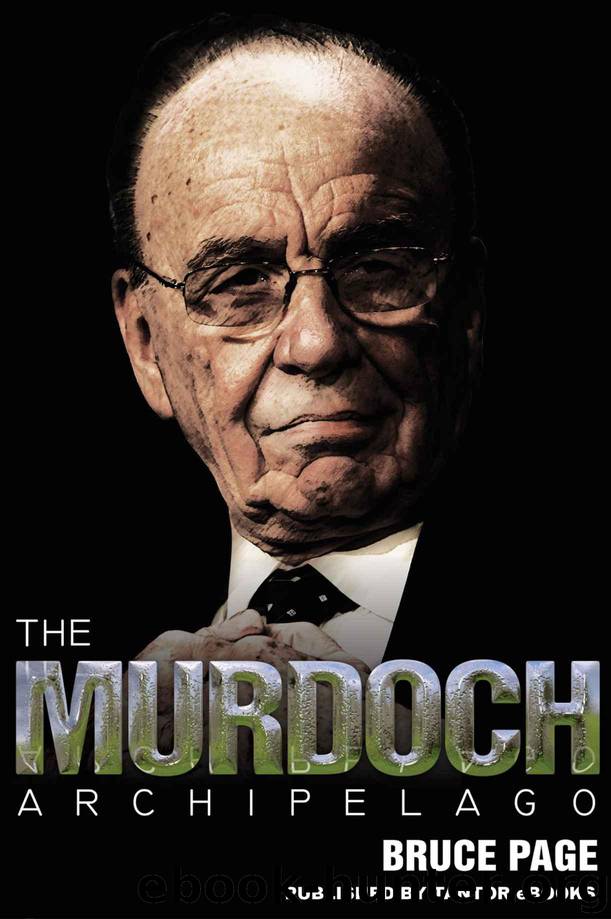 The Murdoch Archipelago by Page Bruce