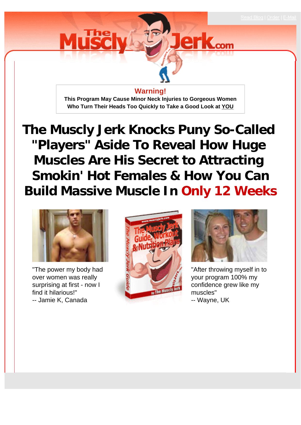 The Muscly Jerks Guide. by Best of Kuszter's Collection