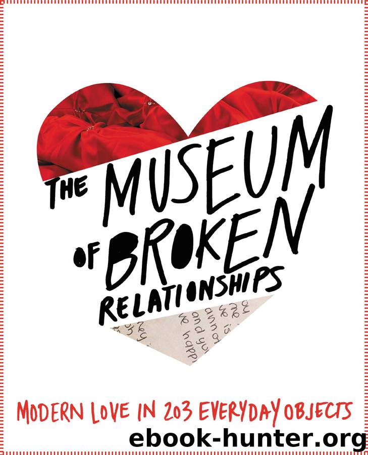 The Museum of Broken Relationships by Olinka Vistica