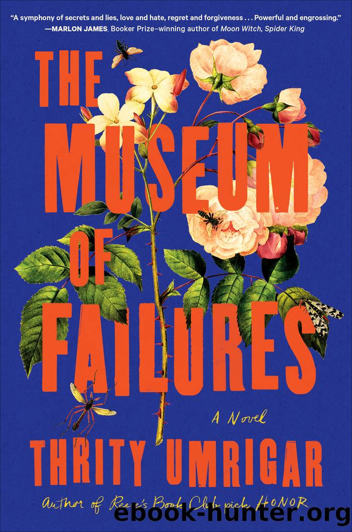 The Museum of Failures by Thrity Umrigar;