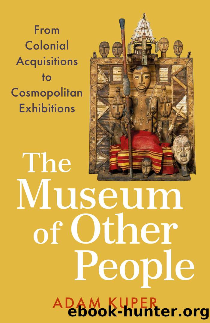 The Museum of Other People by Adam Kuper