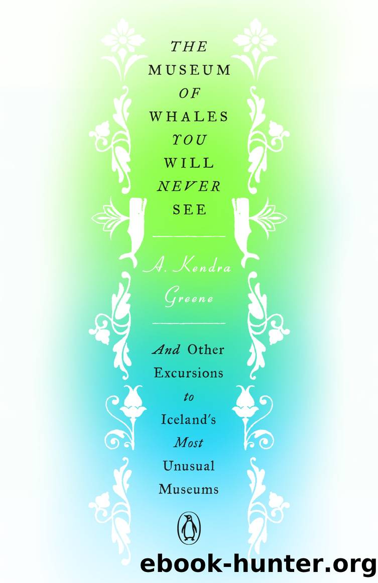 The Museum of Whales You Will Never See by A. Kendra Greene