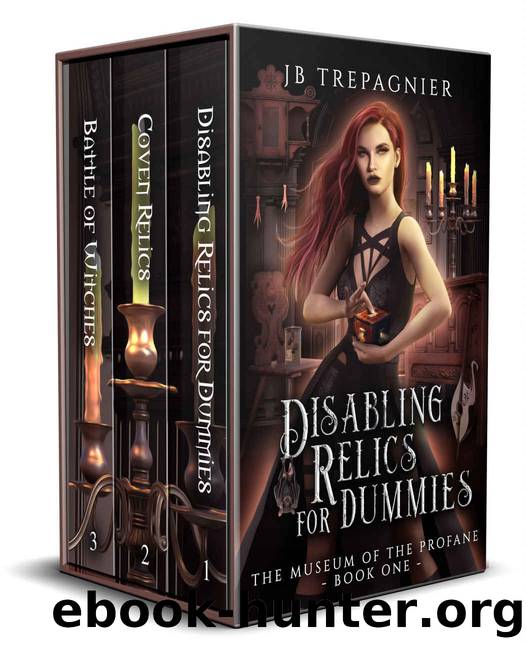 The Museum of the Profane: The Complete Series by Trepagnier JB