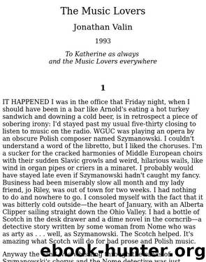 The Music Lovers - Jonathan Valin by Jonathan Valin