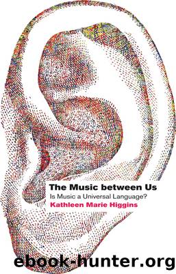 The Music between Us by Kathleen Marie Higgins
