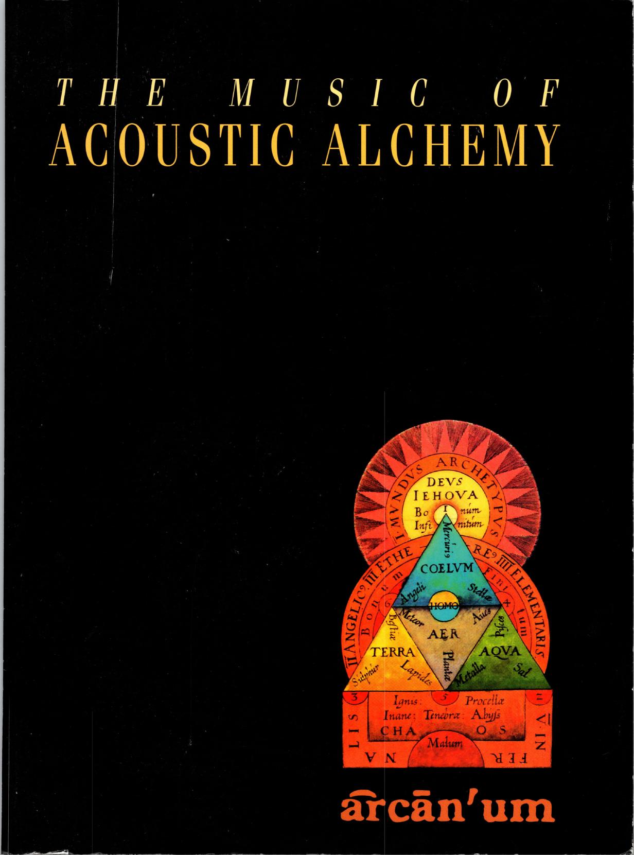 The Music of Acoustic Alchemy by Acoustic Alchemy Alex Webb Nick Webb