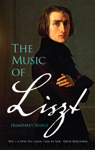 The Music of Liszt by Humphrey Searle