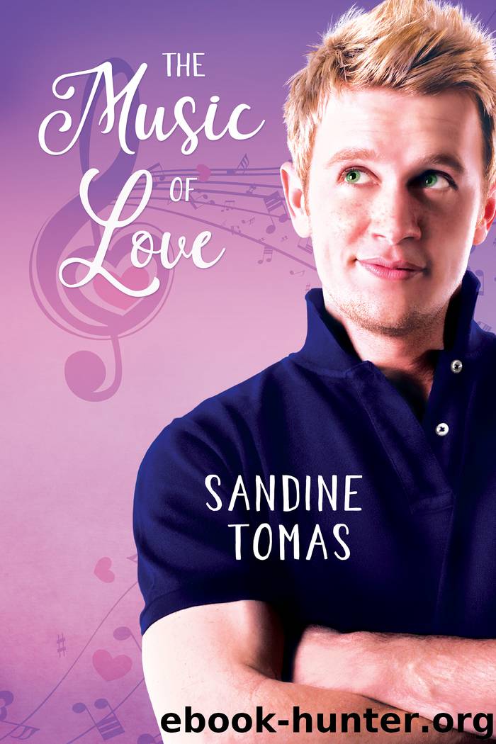 The Music of Love by Sandine Tomas
