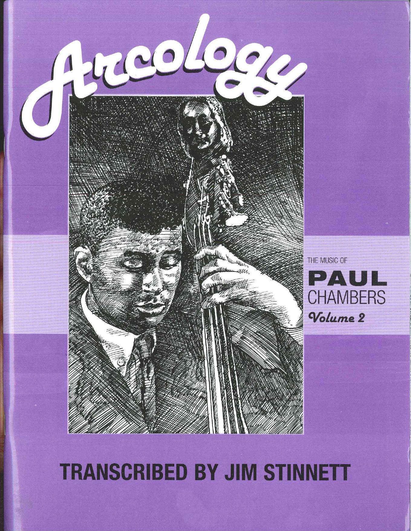 The Music of Paul Chambers Vol 2 Arcology by Jim Stinnett
