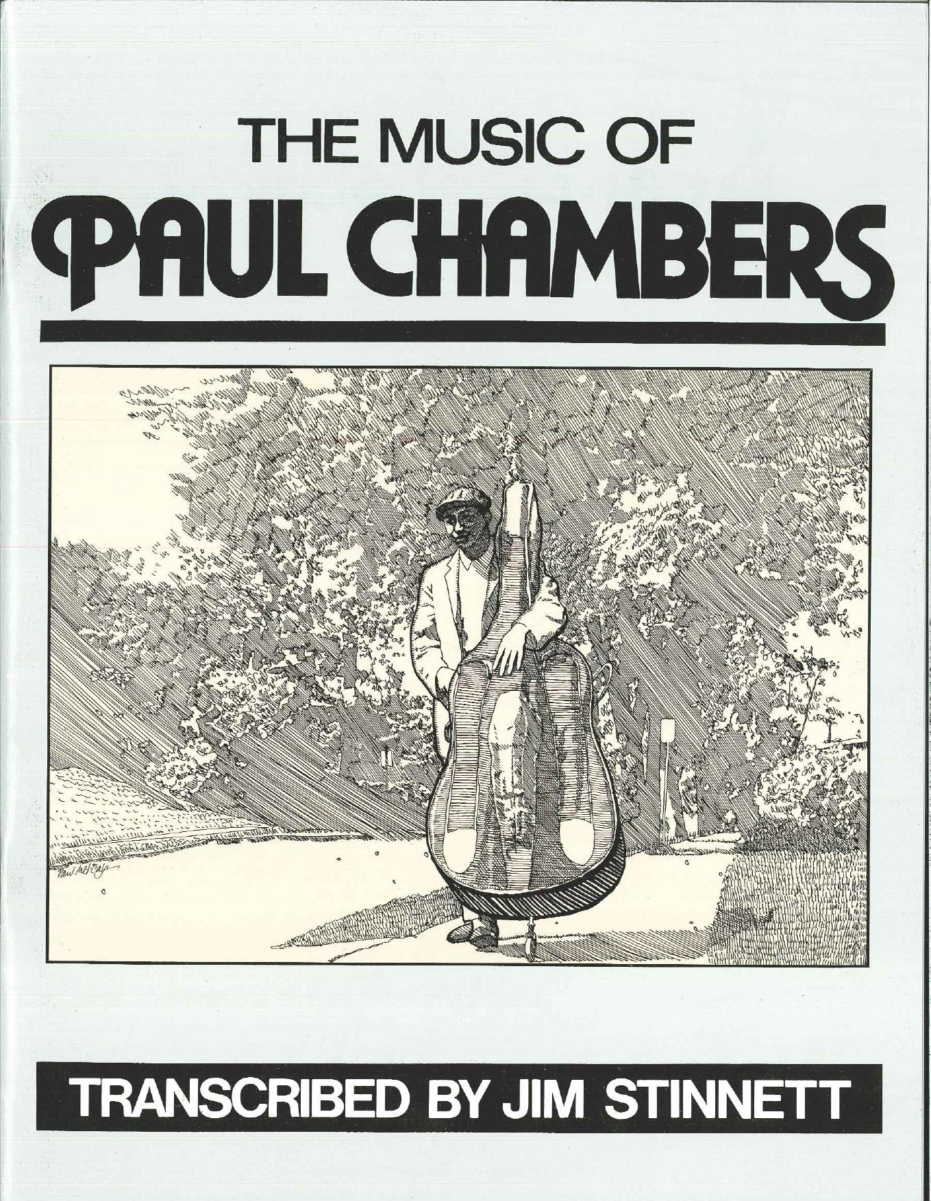 The Music of Paul Chambers by Jim Stinnett