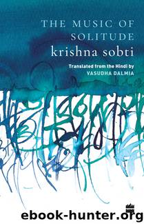 The Music of Solitude by Krishna Sobti