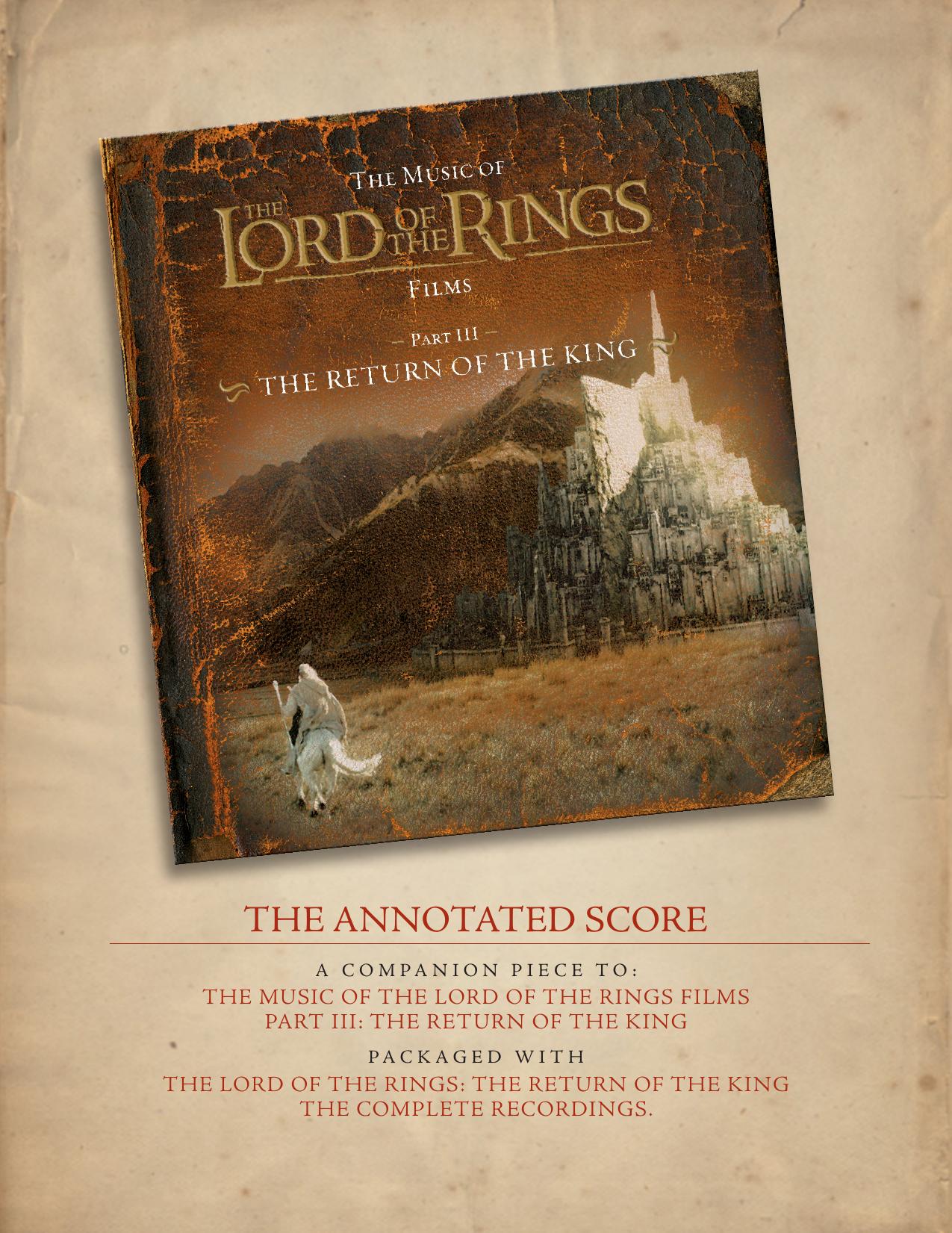The Music of The Lord Of The Rings Films - Part III by The Return of the King