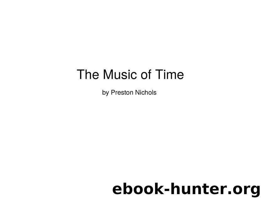 The Music of Time by Preston Nichols
