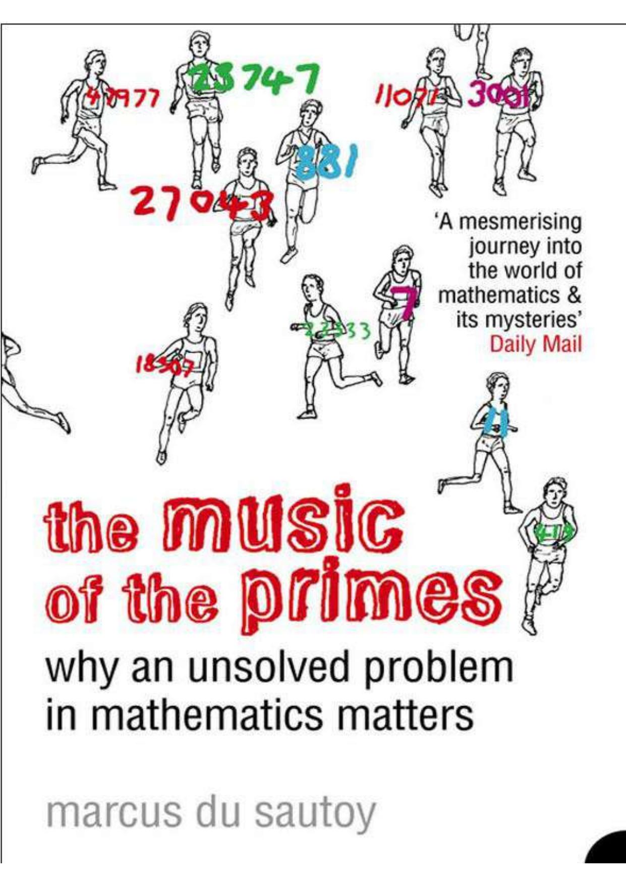 The Music of the Primes by Marcus du Sautoy