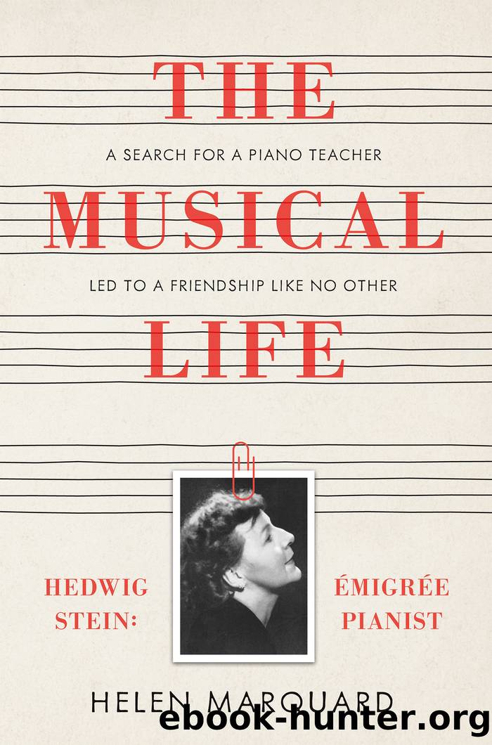 The Musical Life by Helen Marquard